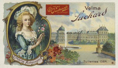 Regina Maria Antonietta di Francia e il Palazzo delle Tuileries, Parigi da European School